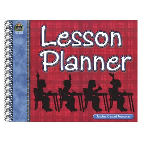 Teacher Created Resources&reg; Lesson Plan Book, 112 Pages image {1}
