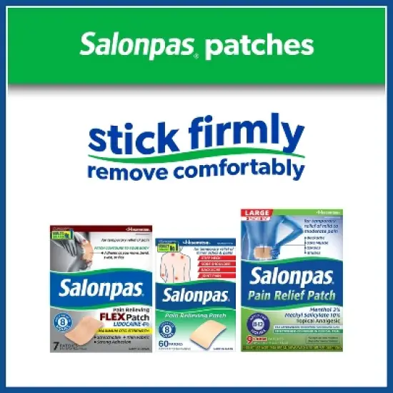 Salonpas Pain Relief Patch - 20ct image {6}