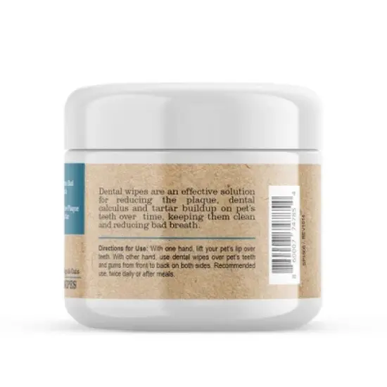 Dr. Pol Dental Wipes for Dogs & Cats 50 Count image {2}