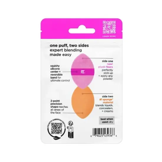 Real Techniques Miracle 2-In-1 Powder Puff image {9}