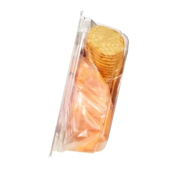 Hormel Gatherings Pepperoni, Cheddar Cheese & Crackers Charcuterie Snack Tray - 14oz image {2}