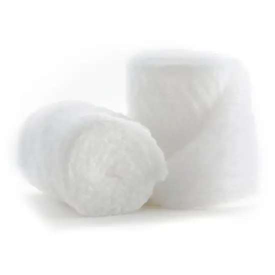 McKesson Gauze Bandage Rolls, 4 1/2 in x 3 1/10 yds, 1 Count image {1}