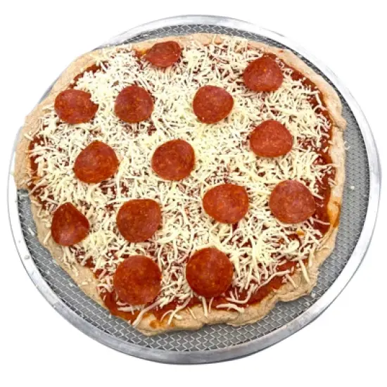 Norpro Anodized Aluminum Pizza Crisper, 16-Inch image {2}