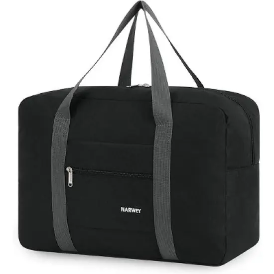 Narwey For Spirit Airlines Personal Item Bag Foldable Travel Duffel Bag Tote image {2}