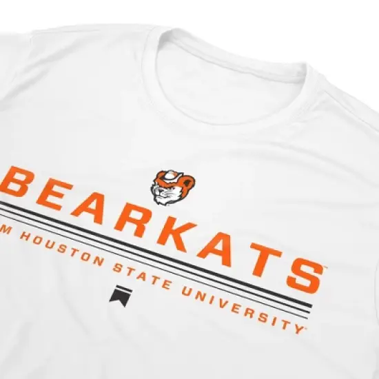 Men's Sam Houston State University Collegiate Lines Men's Sport Active T-Shirt image {4}