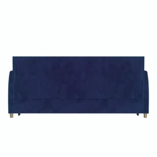 Twin Daphne Upholstered Daybed with Roll Out Trundle - Mr. Kate image {12}