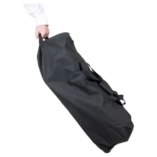 Drive Medical Travelite Folding Transport Wheelchair - Lightweight Travel Chair in Carry Bag image {1}