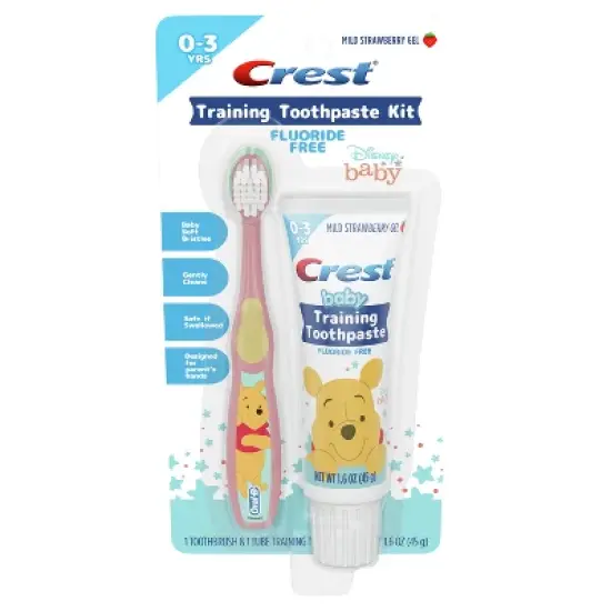 Crest Training Toothpaste and Toothbrush Kit - Disney's Winnie the Pooh - 2pk image {11}