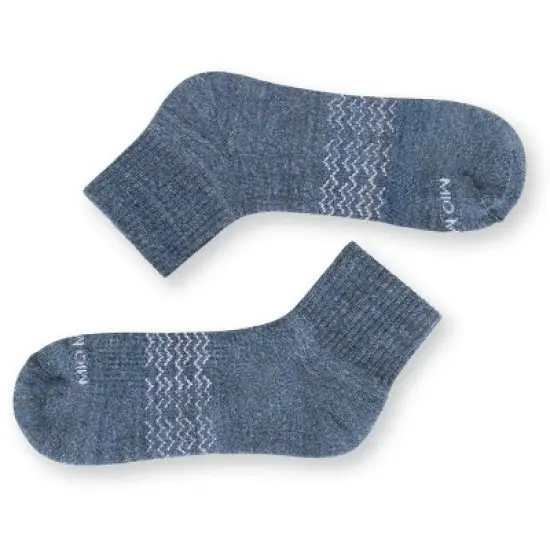 Men's Moisture Control Low Cut Ankle Socks 3 Pack - Mio Marino image {2}