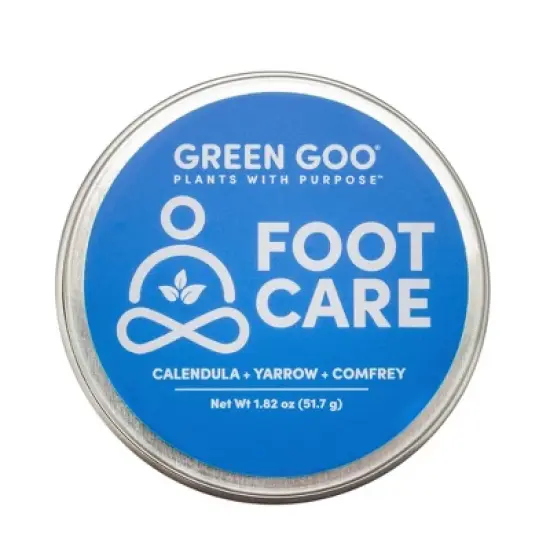 Green Goo Foot Care Salve Unscented - 1.82oz image {3}