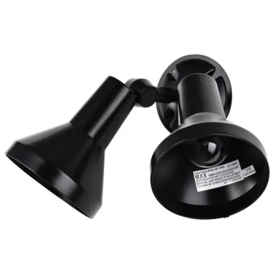 Nuvo Lighting 2 - Light Floodlight in  Black image {1}