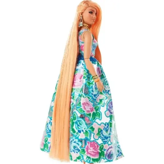 Barbie Extra Fancy Doll - Floral 2pc Gown image {2}