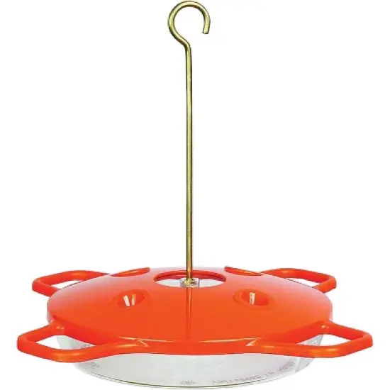 Aspects Orange Oriole Hanging Bird Feeder - 16 Ounce image {1}