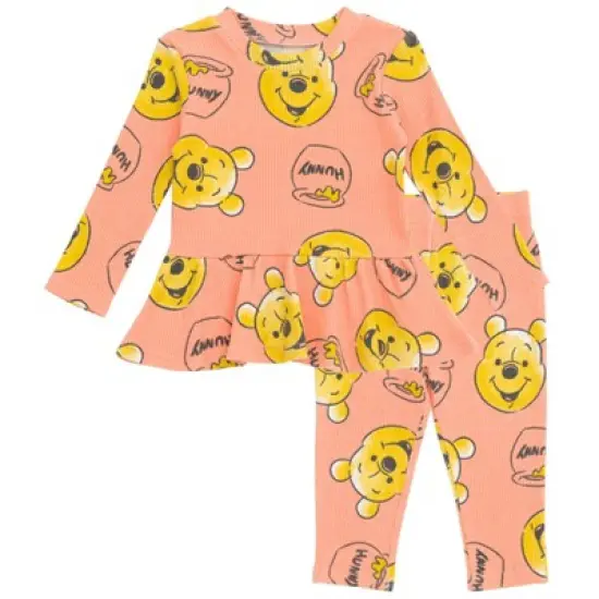 Disney Minnie Mouse Winnie the Pooh T-Shirt and Pants Newborn to Toddler  image {5}