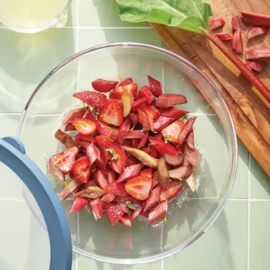 1 Cup Glass Measuring Cup Clear - Figmint&trade;: Borosilicate, Microwave & Dishwasher Safe, 8oz Capacity image {3}