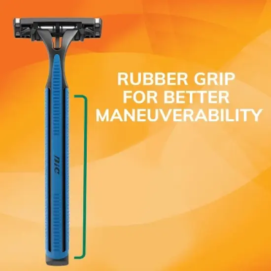 BiC Sensitive 2 Twin Blade Men's Disposable Razors - 10ct image {6}