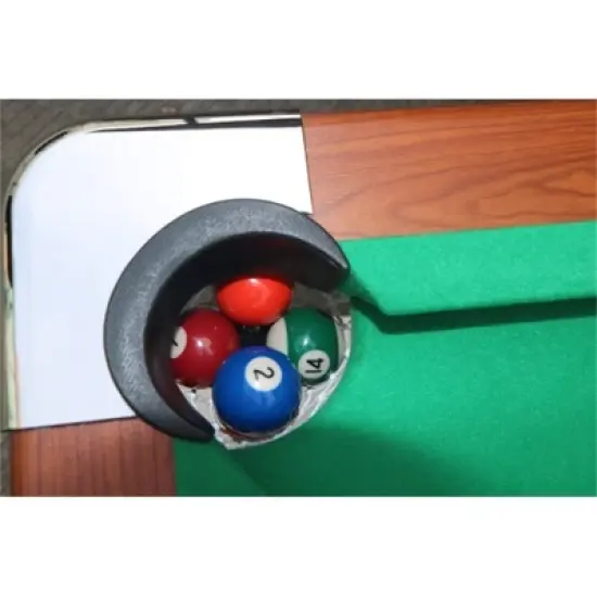 YONWAY Game Tables, Pool Table, Billiard Table, Indoor Game Talbe, Table Games, Family Movemen image {3}