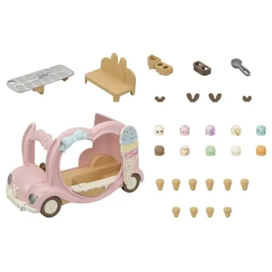 Calico Critters Ice Cream Van image {2}