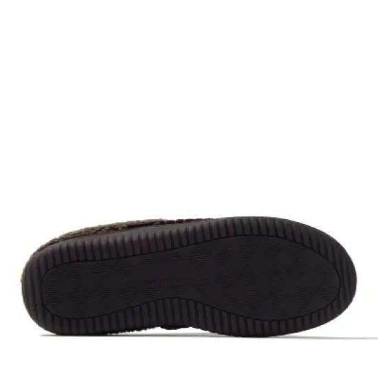 Dearfoams Men's Marshall Microsuede Moccasin Toe Clog image {4}