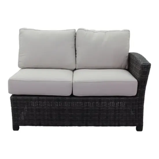 Courtyard Casual Cheshire 5 pc Recline Sectional Set with Swivel Glider and Coffee Table image {8}