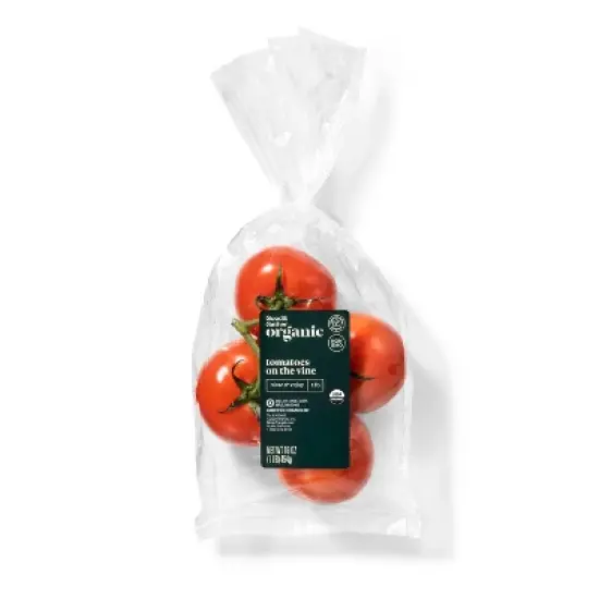 Fresh Organic On-The-Vine Tomatoes - 1lb - Good & Gather&trade; image {4}