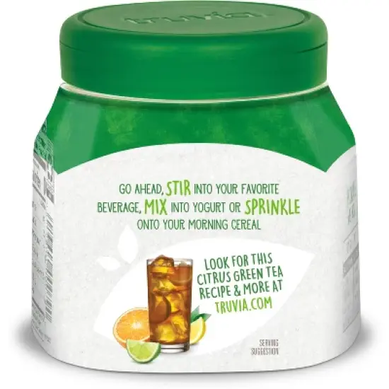 Truvia Original Calorie-Free Sweetener from the Stevia Leaf Spoonable - 9.8oz image {2}
