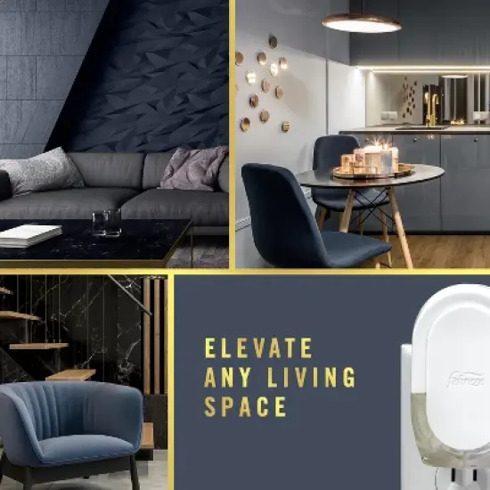 Febreze Plug Variety Pack Air Freshener - Elemental - 2.63 fl oz/3pk image {1}