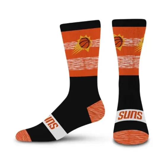 NBA Phoenix Suns Mixer Crew Socks - Large image {3}