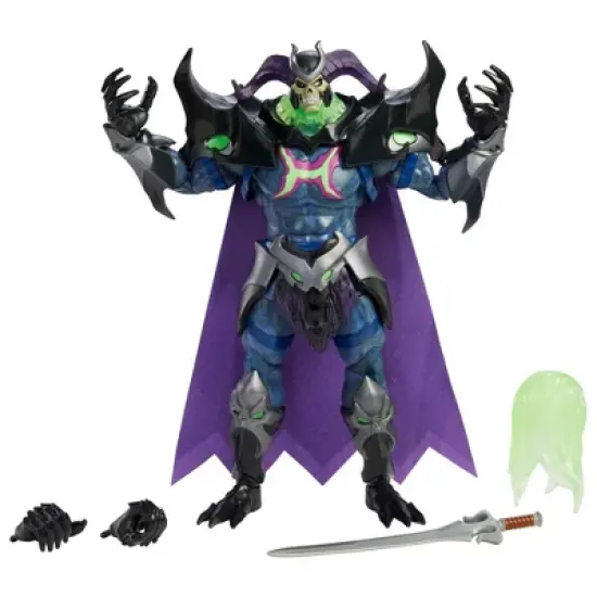 Masters of the Universe Masterverse Oversize Skeletor Action Figure image {1}