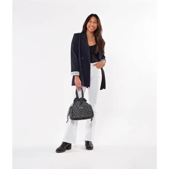 Fit & Fresh Cromwell Cinch Bag Lunch Kit Set image {10}