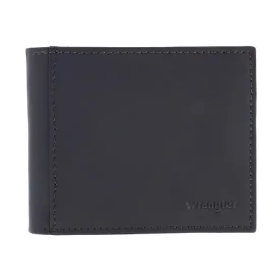 Wrangler Men's Leather Bifold Wallet image {5}