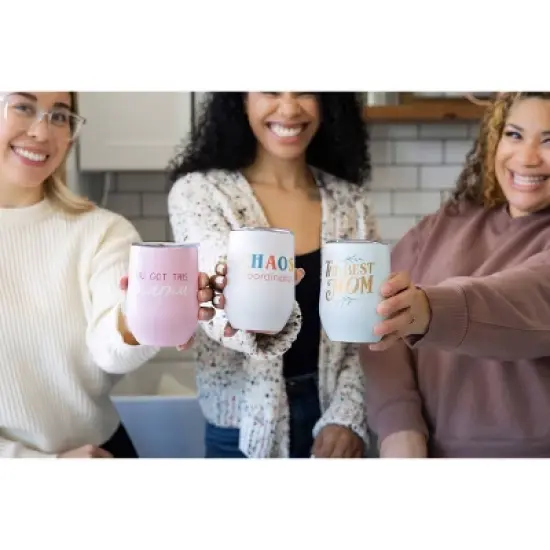 Pearhead Wine Tumbler - You Got This Mama - 12oz image {4}