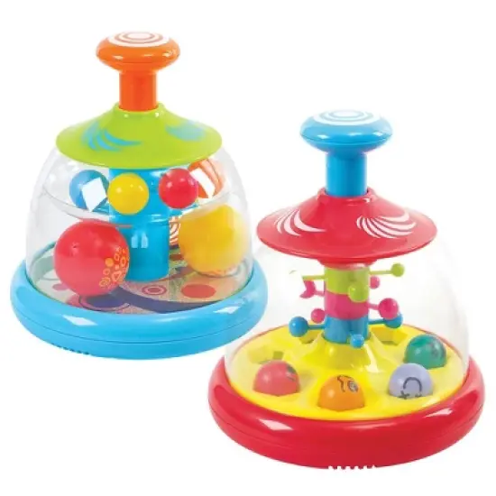 Kaplan Early Learning Popping and Tumbling Spinning Ball Domes image {4}