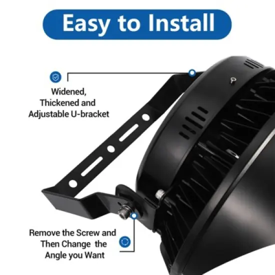 500W LED Stadium Light, 10KV   Super Efficiency 72000 Lumens LED Arena Lights (1500-2000W Metal Halide Eq) 5000K IP65 Waterproof image {2}