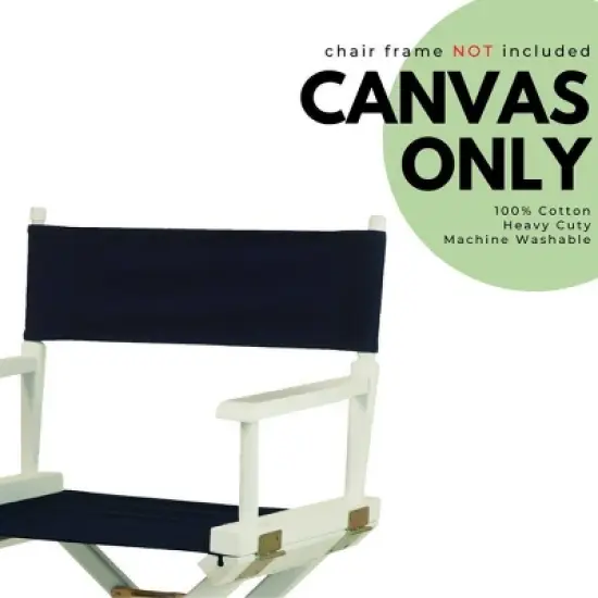 Director's Chair Replacement Canvas Brown - Flora Home image {4}