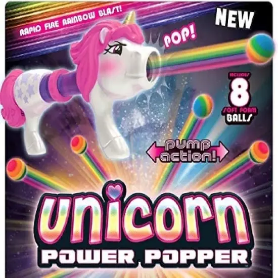 Hog Wild Unicorn Power Popper Toy image {3}
