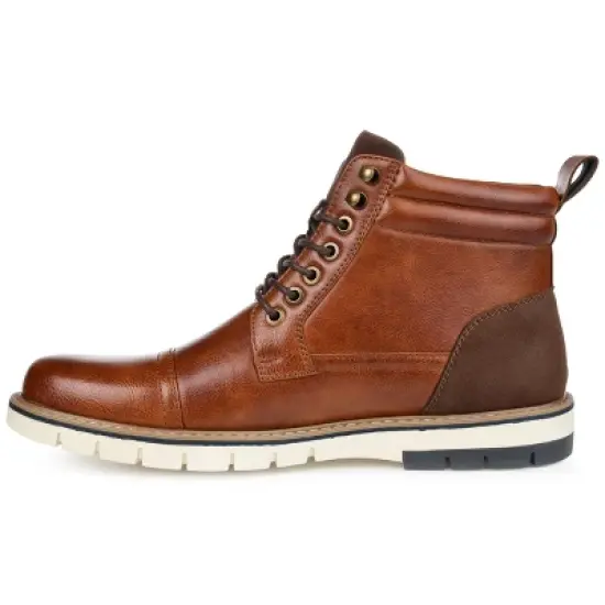 Vance Co. Lucien Cap Toe Ankle Boot image {1}