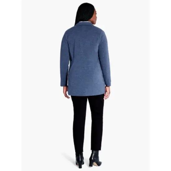 NIC + ZOE All Day Comfort Knit Blazer image {3}