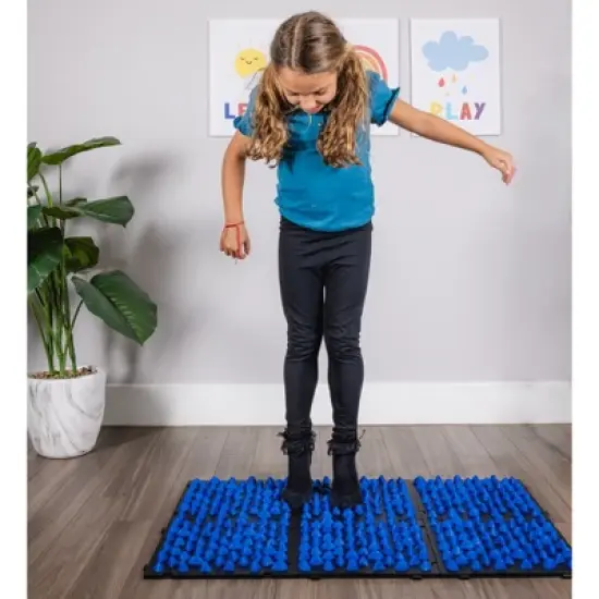 Bintiva Pebblestone Tactile Mat, Set of 2 image {3}