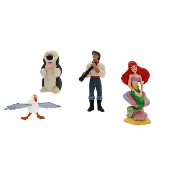 Disney The Little Mermaid Deluxe Figurine Set - 10pk image {2}