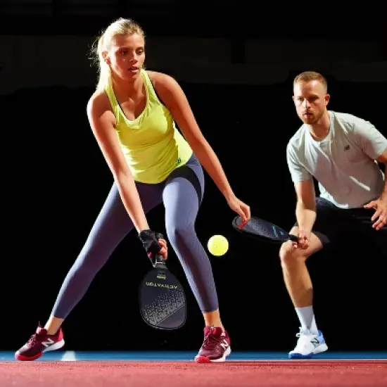 Franklin Sports Activator Wood Paddle - Green image {1}