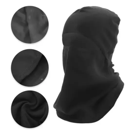 Unique Bargains Windproof Hood Face Mask 1 Pc image {2}