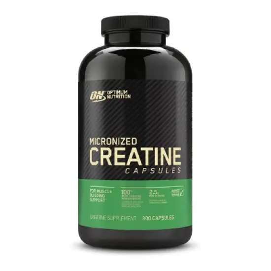 Optimum Nutrition, Micronized Creatine, 2500mg, 300 Capsules image {7}