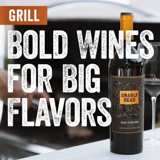 Gnarly Head Zinfandel Wine - 750ml Bottle image {6}