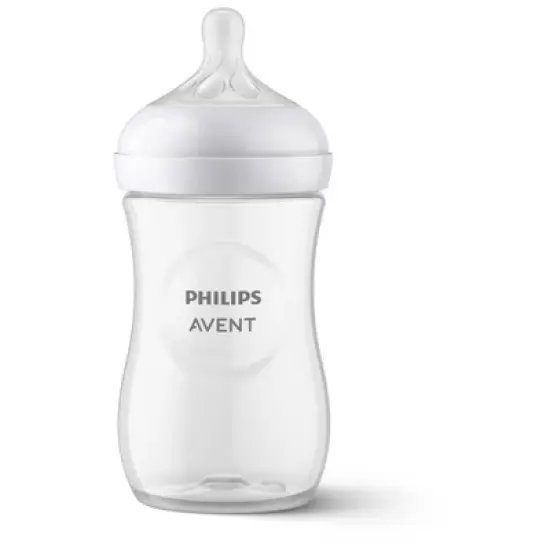Philips Avent Natural Baby Bottle with Natural Response Nipple Newborn Baby Gift Set - 17pc image {23}