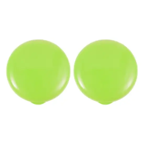 Unique Bargains 7 Grids Circular Single-Layer Pill Cases 2 Pcs image {7}