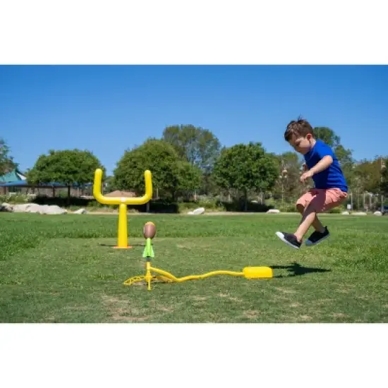 Stomp Rocket Stomp & Pass Toy Football Set image {3}