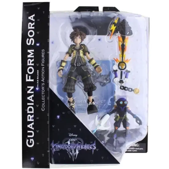 Diamond Select Kingdom Hearts 3 Series 2 Action Figure | Guardian Form Sora image {1}
