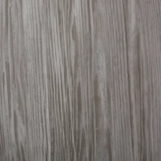 Cedarhurst Modern Industrial Round Coffee Table Gray/Black - Christopher Knight Home: Sturdy Iron Frame, Open Shelf image {5}