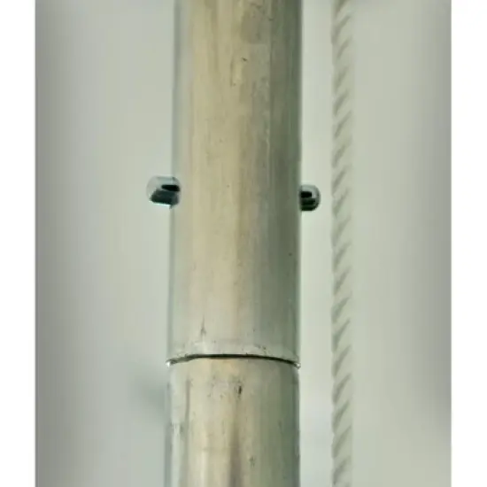 Party Tents Direct Weekender Outdoor Canopy Pole Tent, White, 15 ft x 15 ft image {8}